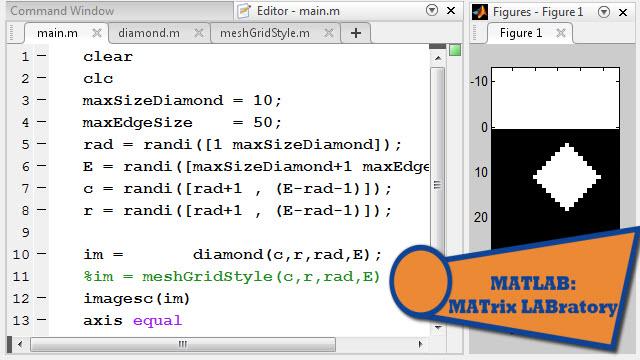 Number e in matlab